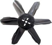 Allstar Performance ALL30093 16" 6-Blade Molded Nylon Fan