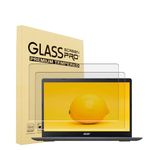 2 Pack Tempered Glass Screen Protector for 15.6" Acer Chromebook 15, Acer Aspire 5 A515-43 A515-54 A515-55 A515-56, Acer Aspire E15, Acer Nitro 5 AN515-58/57/56/55/54/45/43/44, Acer Predator 300,9H