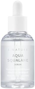 S.NATURE AQUA SQUALANE SERUM｜Sebum control, Pore care, Inner moisture, Calming｜1.69 fl.oz, 50ml