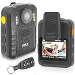 Pyle Police Security Video Body Cam
