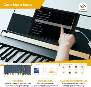 Casio CDP-S110 Digital Piano – Black