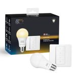 ERIA Smart Wireless Dimming Starter Kit (with Warm White E27)