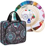 LoDrid Embroidery Project Bag, Embr