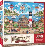 MasterPieces Heartland - Ballons over the Bay 550 Piece Jigsaw Puzzle