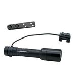 Cloud Defensive REIN 3.0 Weapon Light Dual-Fuel, 1250 Lumens, Black, REIN-3.0-DF-S-650-BLK