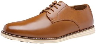 Vostey Mens Casual Dress Shoes Wing