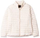 Fort Collins Nylon Women's Parka Regular Length Coat (Bc1881W_Off White