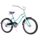 Huffy Fairmont 20" Girl’s Cruiser - Quick Connect, Metallic Teal ( 73558 )