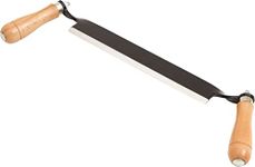 Draw Knife Straight Draw Shave Woodworking Tools (8")