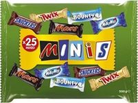 Mars Chocolate Mars Best of Minis Assorted Chocolates King Size 500gram