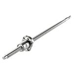 GooEquip Ball Screw CNC Parts SFU2005 Screw＋NUT, 1pcs Ball Screw + 1pcs Nut，Diameter 20mm Lead 5mm Length 1000mm/39.37inch，for CNC Machine DIY, Manufacturing and Industrial Needs