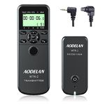 Wireless Remote Shutter Release Timer for Canon, Remote Shutter Release for Canon 800D 760D 750D 5D Mark IV 6D Mark II 1200D, Olympus OM-1, E-M1X, Fujifilm GFX100