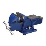 Wilton General Purpose Bench Vise, 5” Jaw Width, 4" Jaw Opening (11105)