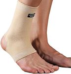 eYotto Compression Ankle Sleeve For Men Women(2 PACK),Breathable Ankle Brace Ankle Support For Men Women, Ankle Compression Sock for Swelling, Plantar Fasciitis, Sprain,Pain Relief,Running