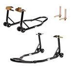 HILAKE Motorcycle Stand Front Rear 