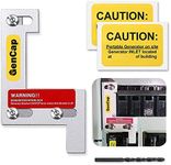 GenCap Generator Interlock Kit Compatible with ITE, Gould, Murray, Siemens, Thomas and Betts, 150 and 200 AMP Panels, for Safe Usage of Portable Power During Outage