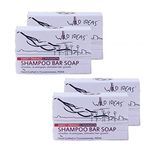 Wild Ideas Sweet Orange & Cinnamon Shampoo Bar - Set of 4 - Each 100g