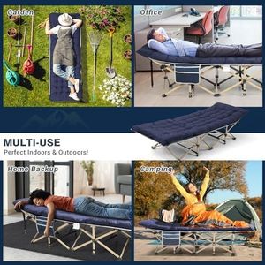 OVERMONT Folding Camping Bed – 28" Portable Outdoor Cot