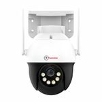 Trueview 3MP 4G Mini PT Security Camera with SIM Support | All-Time Color Vision | 360° Pan | Two-Way Audio | Human Detection | 256GB SD & Cloud | IP66 Waterproof | Alexa Compatible | STQC Certified