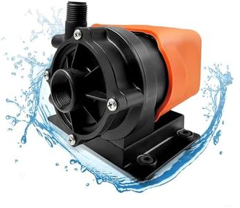 Marine AC Pump 500GPH, 115V 1/20 HP Marine Air Conditioning Circulation Pump Marine Seawater Circulation AC Pump 8.5Gal/Min