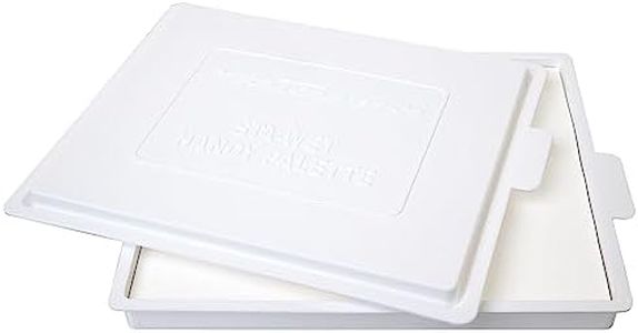 Masterson Sta-Wet Handy Palette Airtight Paint Palette Keeps Paint Fresh for Days 8.5X7 Inches, Made in USA