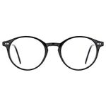 TIJN Blue Light Blocking Glasses Men Women Vintage Thick Round Rim Frame Eyeglasses