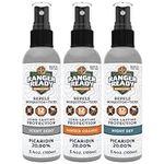 Ranger Ready Tick Spray and Insect Repellent, Picaridin 20% Bug Spray, Travel Size, Assorted Scents, 3.4 Oz (Pack of 3)