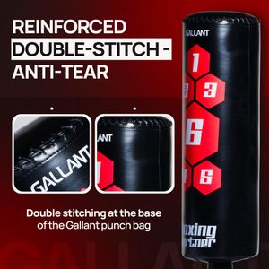 Gallant 5.5ft Free Standing Punching Bag – Heavy Duty Training