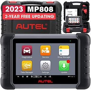 Autel Scanner MaxiPRO MP808 Diagnostic Scan Tool, Same Function as MP808K/MS906, Advanced Bi- Directional Control, All Systems Diagnoses, 30+ Services