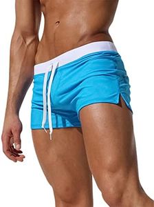Adorel Shorts de Bain Boxer Plage Natation Piscine Homme Bleu M
