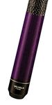 Valhalla by Viking 2 Piece Pool Cue Stick With Irish Linen Wrap VA117 (20oz, Purple)