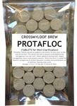 Protafloc (10 Tablet Pack). Beer Wort Finings. Clearing Home Brew. Protofloc Carrageenan