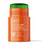 Korff Sun Secret - AIR Fluido Ultralight Viso SPF50+ Protettivo Anti-Age, 50ml