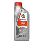 Castrol Activ CRUISE 20W-50 4T Synthetic Engine Oil for Bajaj Bikes 1L | 3X Protection |With Actibond Technology | Engine Protection for bikes | JASO MA2 | Synthetic Technology