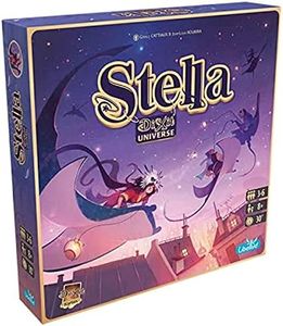 Libellud, Stella - Dixit Universe, gioco di carte, gioco di carte, 3-6 giocatori, dai 8+ anni, 30+ minuti, tedesco