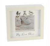 i_am_fresh Child of Juliana 'My First Shoes' Baby Keepsake Display Box