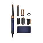 Dyson Airwrap I.D. 6-In-1 Multi-Styler | Styles Without Heat Damage| 7 Styling Settings|3 Speed & 3 Heat Settings|Cold Shot| Enhanced Coanda Airflow| 2 Yr Warranty,1300 Watts (Prussian Blue/Rich Copper)