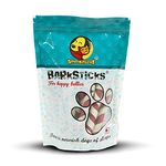 Foodie Puppies Munchy Mutton Twirl Stick for Puppies and Dog - 400gm | Chewing Barkstick Treat for Dogs | Improves Dental Health, Freshen Breath | Reduces Tartar and Plaque