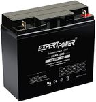 ExpertPower 12 Volt 20 Ah EXP12200 Rechargeable SLA Battery