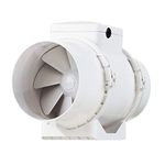 VENTS TT Mixed Flow in Line Extractor Fan (4" / 100 mm - Standard)