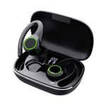 FITECRO Wireless Earbuds Bluetooth V5.3 Earbuds Built-in 4 Mic Bluetooth Headphones in-Ear Stereo Wireless Earphones 64H Total Playtime with Charging Case Waterproof Headset Ear Buds for Sport Running