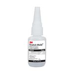 3M Scotch-Weld Plastic & Rubber Instant Adhesive PR100, Clear