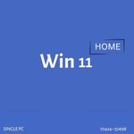 Win 10/11 Home/Home Single Language Licence Activation Product Key - Single PC Lifetime - 32/64 Bit