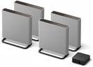Sony Bravia Theatre Quad (HT-A9M2) Premium Soundbar System with 360 SSM, Wireless Multi Dimensional Surround Sound (IMAX, Dolby Atmos/DTSx,360 RA, Voice Zoom3, 8K/4K HDR), Grey