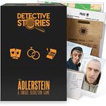 iDventure Detective Stories: The fire in Adlerstein - Crime escape room game - Escape crime game for adults and teenagers - Cold case files for everyone