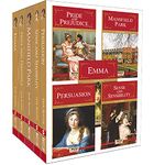 Jane Austen Collection (Set of 5 Books) - Emma, Pride and Prejudice, Persuasion, Sense and Sensibility, Mansfield Park [Paperback] Jane Austen