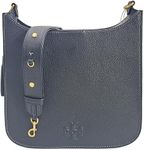 Tory Burch 146452 Thea Black With Gold Hardware Leather Women's Shoulder Bag, Black