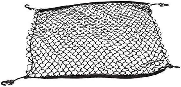 MacSports Cargo Net for Collapsible Folding Outdoor Utility Wagon, Garden Cart, Beach Cart - Heavy Duty Nylon Net