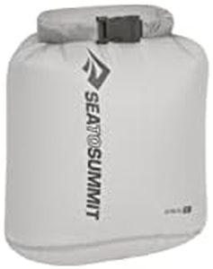 Sea to Summit Ultra-SIL Dry Bag, Ultralight Waterproof Dry Storage, 3 Liter, Highrise Grey