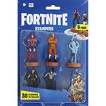 Fortnite Action Figures | Set of 5 Figures Collectible Toy | Toys For Adults & Kids Accessories & Gifts For Gamers | 5 Pack (Random Selection)